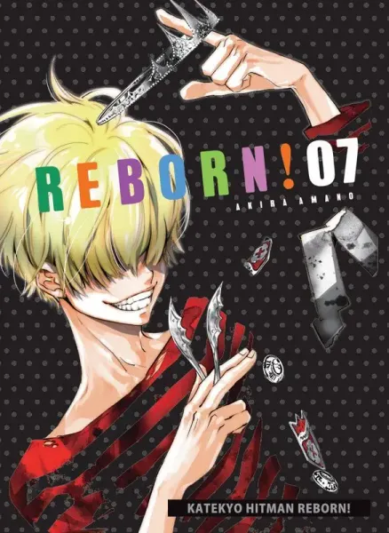 Katekyo Hitman Reborn! Tom 7 zdjęcie 1