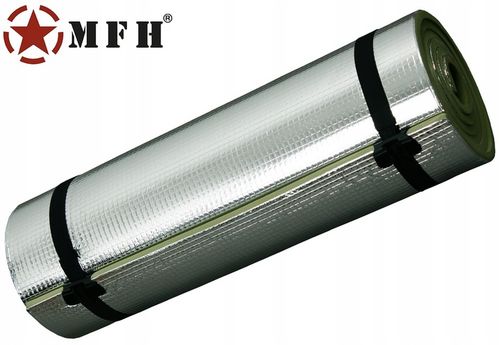 Karimata Mata izolacyjna wojskowa MFH Aluminium 200 cm x 50 cm x 1 cm Olive na Arena.pl