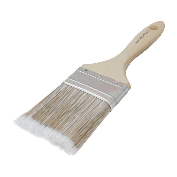 PĘDZEL ANGIELSKI PŁASKI TIMBER 76MM 3'' - E-300-1258 zdjęcie 2