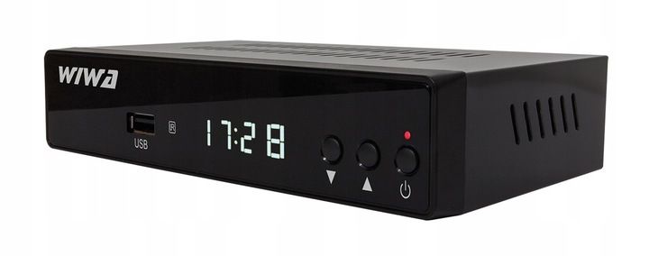 Tuner Dekoder Telewizji WIWA DVBT2 HEVC H.265 MAXX zdjęcie 6