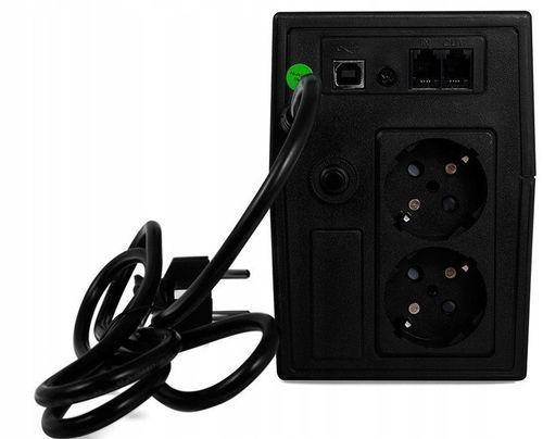 Zasilacz UPS GREEN CELL UPS01LCD 600VA na Arena.pl