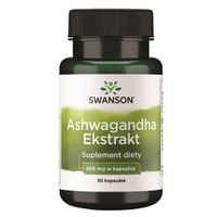 SWANSON Ashwagandha ekstrakt (60 kaps.)