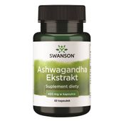 SWANSON Ashwagandha ekstrakt (60 kaps.)