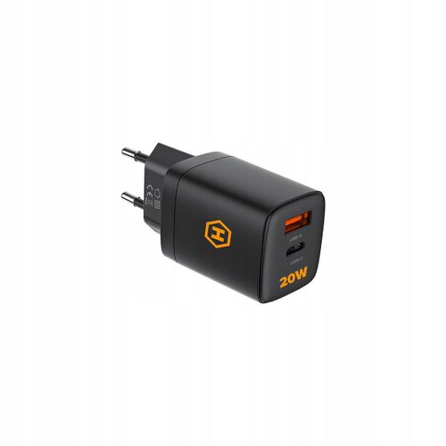 Ładowarka Sieciowa Hammer 20W Pd Usb Typ-C Rapidcharge Duo na Arena.pl