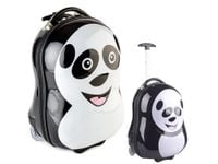 Walizka podróżna dziecięca kabinowa walizeczka dla dziecka wzory panda