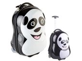 Walizka podróżna dziecięca kabinowa walizeczka dla dziecka wzory panda