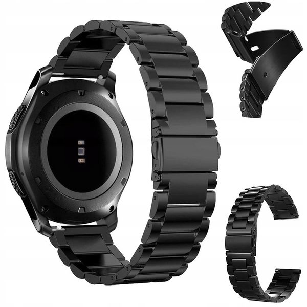 BRANSOLETA PASEK STALOWY DO SMARTWATCH 22 MM zdjęcie 1