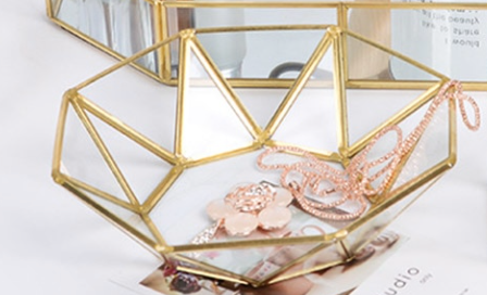 POJEMNIK - ORGANIZER  - Modern Design - METAL - HIT zdjęcie 5