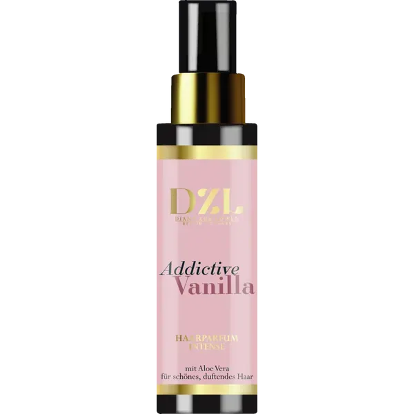 Wanilowe perfumy do włosów DZL Addictive Vanilla zdjęcie 1