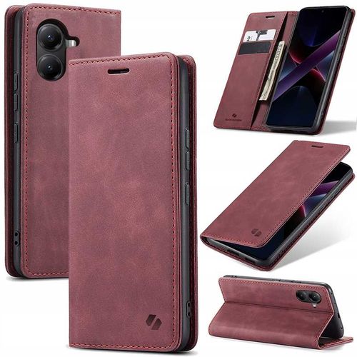 Spacecase Wallet Poco X7 Pro 5G Red na Arena.pl