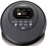 Discman Lenco CD-500 CD MP3 ESP RDS DAB+ RADIO LCD KOLOROWY WYŚWIETLACZ