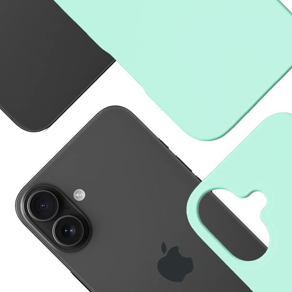 apple iphone 16 - 3mk hardy magsilicone teal zdjęcie 8