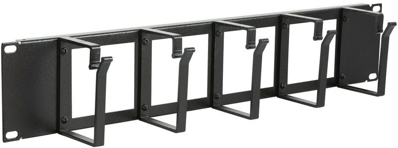 Lanview 2U 19" CABLE ORGANIZER PANEL zdjęcie 1