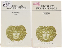Jarosław Iwaszkiewicz Podróże Tom I i II seria Dzieła 1981