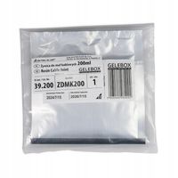 Żywica masa uszczelniająca do muf kablowych dwuskładnikowa 200ml GELEBOX