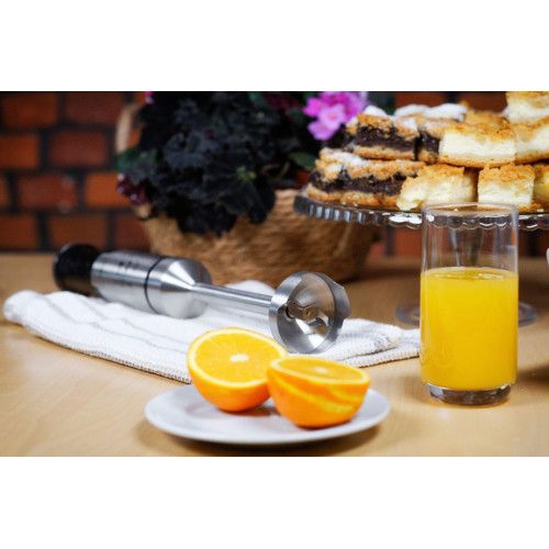 ELDOM BL220 BLENDER RĘCZNY 1200W 12 POZIOMÓW TURBO STALOWY na Arena.pl