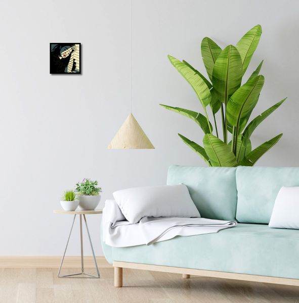 Plakat 20x20cm Zamysł zdjęcie 4