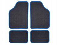 Uniwersalne Dywaniki Welurowe Samochodowe Niebiesk