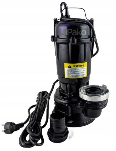 MOCNA POMPA DO WODY BRUDNEJ SZAMBA Z ROZDRABNIACZEM FASTFIX NA W na Arena.pl