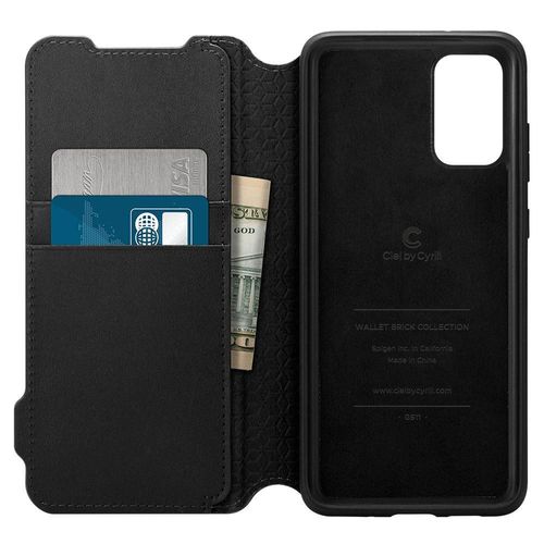 SPIGEN CIEL WALLET BRICK GALAXY S20+ PLUS BLACK na Arena.pl