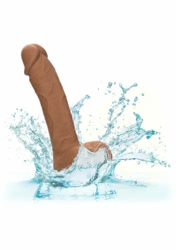 calexotics dual density silicone stud 6.25" anatomiczny, silikonowy, na Arena.pl