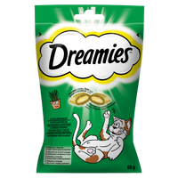 przysmak dla kota dreamies z nutą kocimiętki 60g