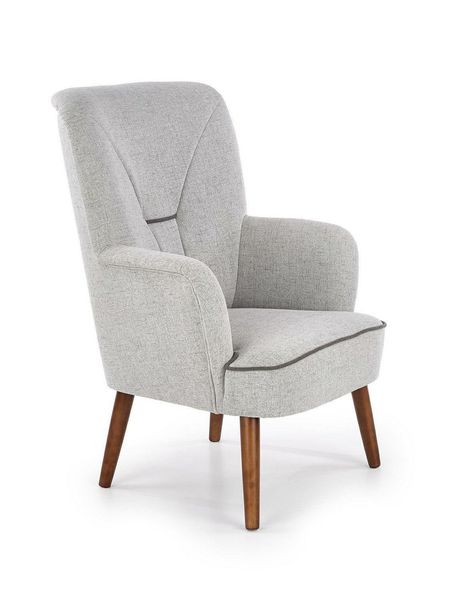 Fotel Puple szary zdjęcie 1