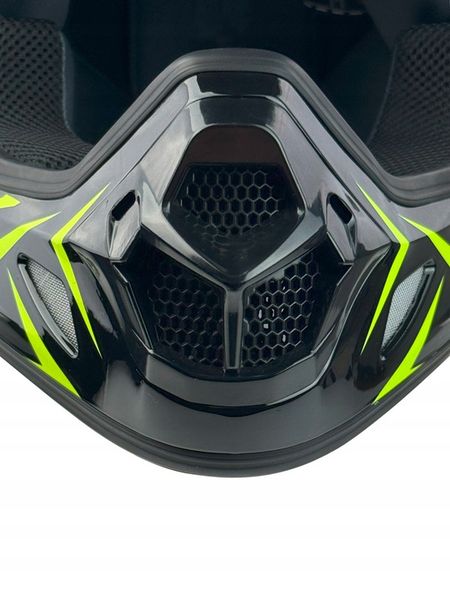 ZESTAW NX KASK + GOGLE DOWNHILL NX EXTREME r.XS |KASK ROWEROWY |900g LEKKI zdjęcie 4