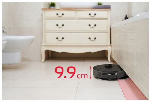 ROBOT SPRZĄTAJĄCY MOPUJĄCY WELLTEC R90 PRO + STACJA 5W1 + AKCESORIA na Arena.pl