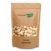 ORZECHY MAKADAMIA 500 g świeże PYSZNE macadamia naturalne