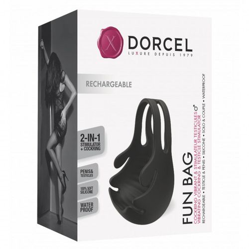 wibrująca nakładka na jądra dorcel fun bag 9 tryb na Arena.pl
