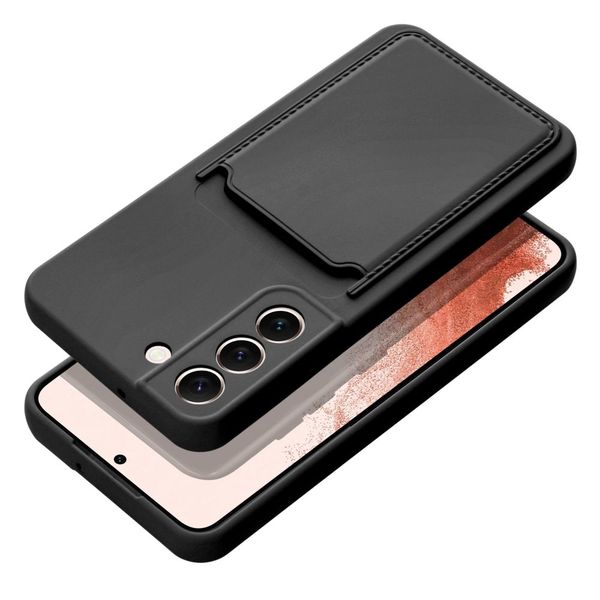 Futerał CARD CASE do SAMSUNG A35 5G czarny zdjęcie 1