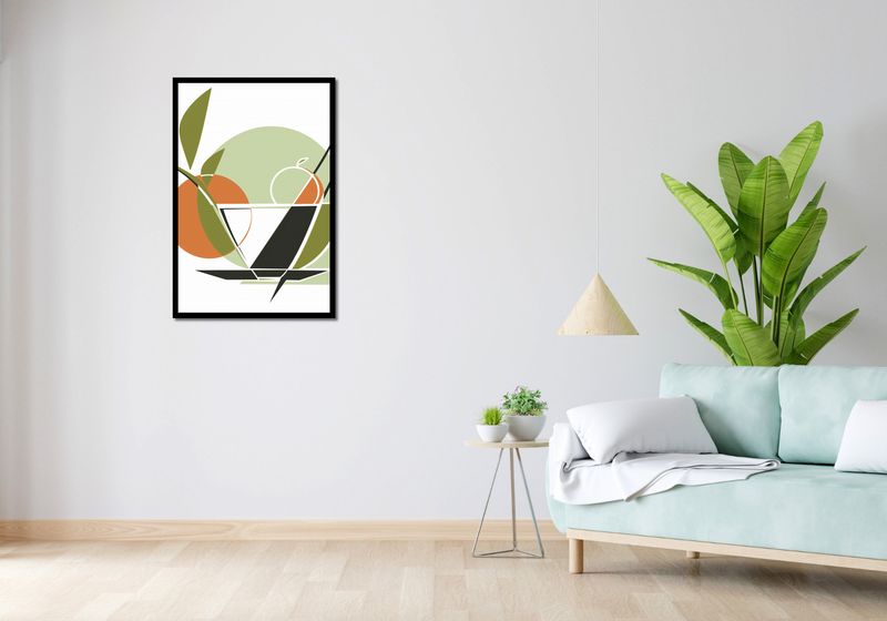 Plakat 61x90,5cm Owocowa Herbata zdjęcie 4