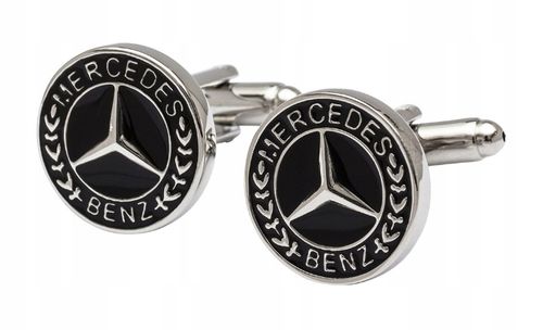 SPINKI DO MANKIETÓW, do koszuli, MERCEDES ORYGINAŁ na Arena.pl