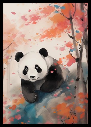 Plakat 29,7x42cm Panda wśród Klonów na Arena.pl