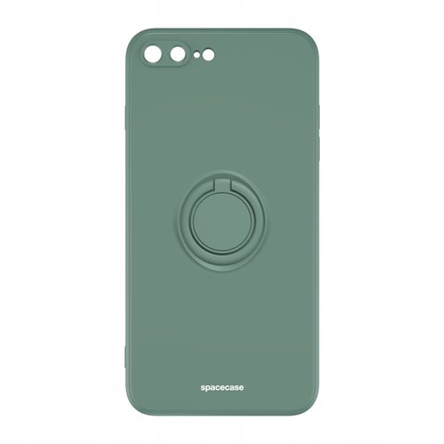 ETUI SILIKONOWE SPACECASE RING CASE OBUDOWA DO IPHONE 7 / 8 PLUS + SZKŁO na Arena.pl