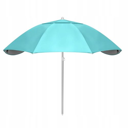 Duży parasol plażowy 2w1 namiot parawan ogrodowy składany w pokrowcu na Arena.pl