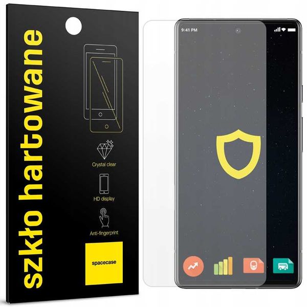 Spacecase Glass 2.5D Google Pixel 6A zdjęcie 1