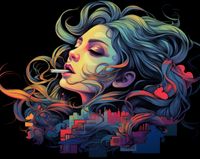 Plakat 76x60,5cm Sny o Samej Sobie