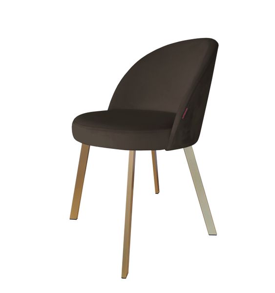 Krzesło TRIX noga złota PROFIL MG05 zdjęcie 2