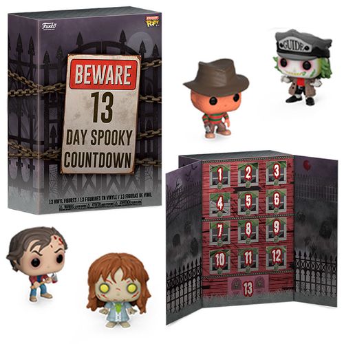 Funko POCKET POP! Beware 13 day spooky countdown na Arena.pl