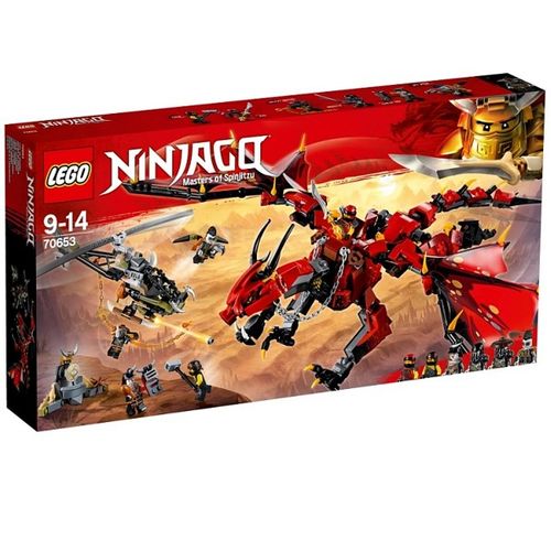 LEGO NINJAGO - Firstbourne 70653 na Arena.pl
