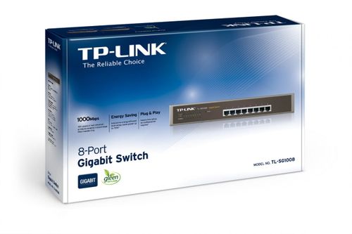 TP-LINK SG1008 switch 8x1GbE Desktop/Rack na Arena.pl
