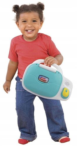 WINFUN LAPTOP DWUJEZYCZNY Edukacyjny interaktywny WINFUN na Arena.pl