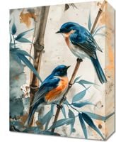 Obraz 30x40cm Trzy Ptaki
