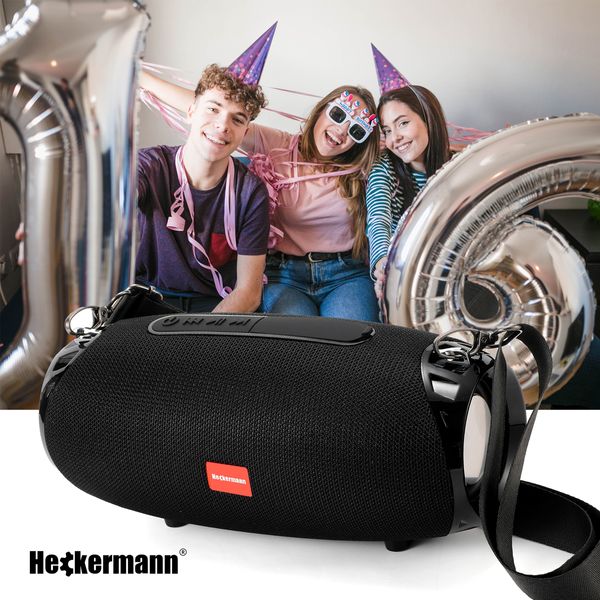 Głośnik Przenośny Bluetooth Heckermann Tg534 zdjęcie 5