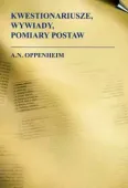 Kwestionariusze, wywiady, pomiary postaw