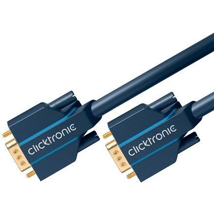Clicktronic 70353 Vga Connection Cable, 5 M na Arena.pl