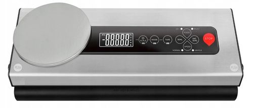 Zgrzewarka Próżniowa do Żywności Pakowarka Jedzenia z Wagą + Folia i Worki na Arena.pl