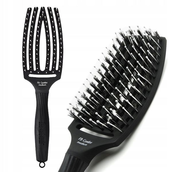 Olivia Garden - Szczotka Fingerbrush Medium zdjęcie 5
